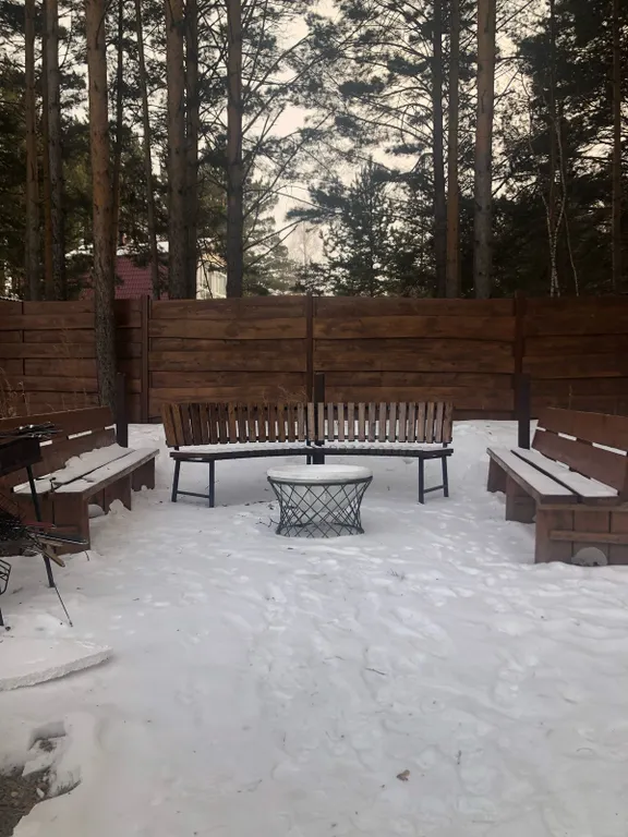 Уютный коттедж в сосновом бору