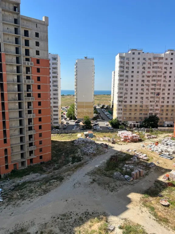 Уютная квартира на берегу моря