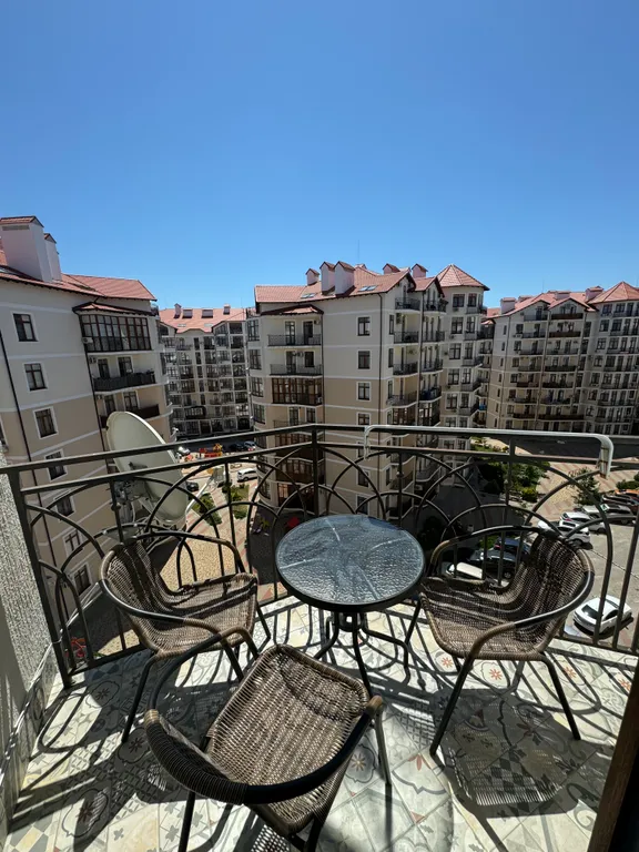 Квартира Квартира Стильная евродвушка с балконом — Геленджик