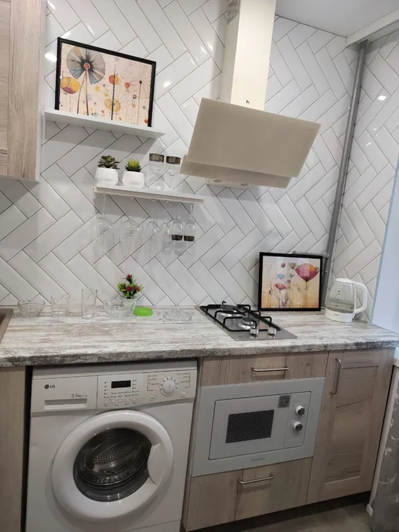 Квартира с видом на Волгу в центре города