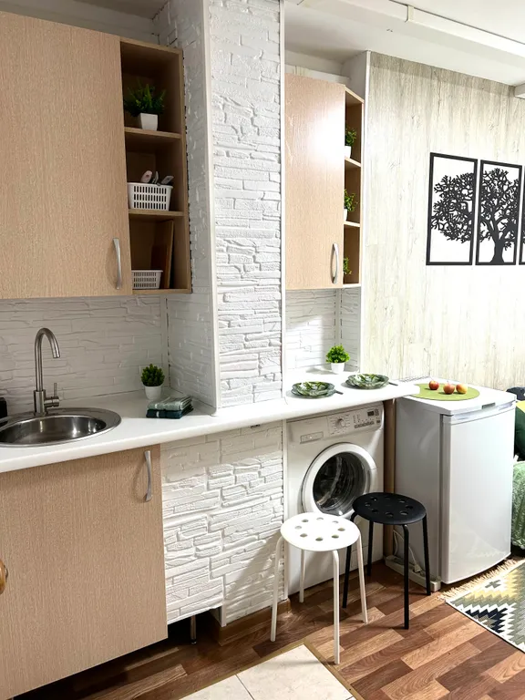 Квартира Студия 100 метров от метро — Новосибирск