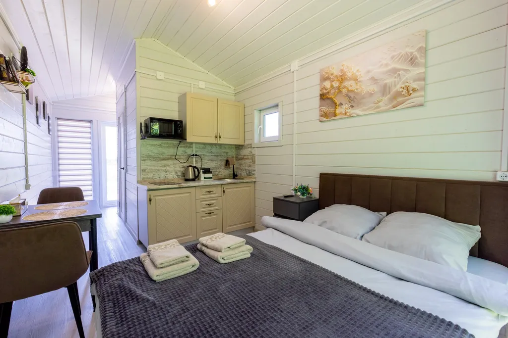 Дом мини Барнхаус