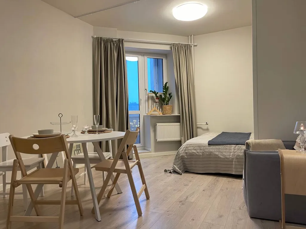 Квартира Квартира Your Apart на Беговой для 4 гостей — Санкт-Петербург