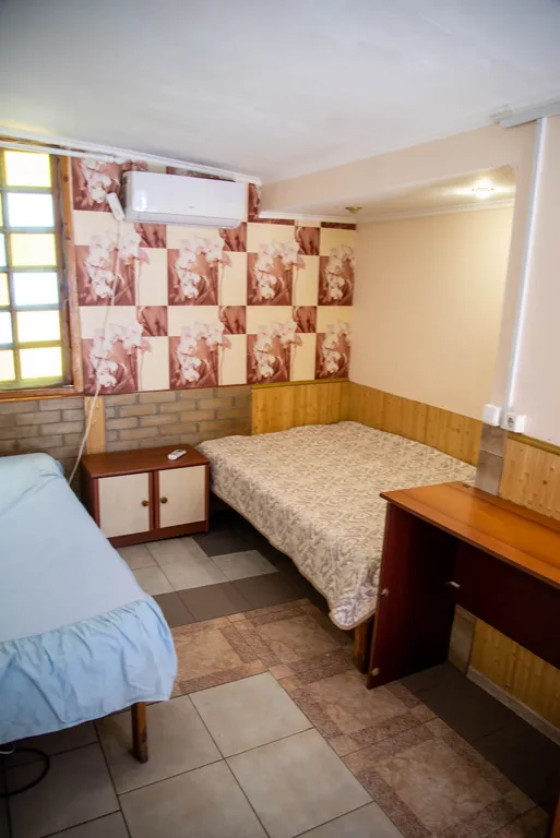 Домик с террасой