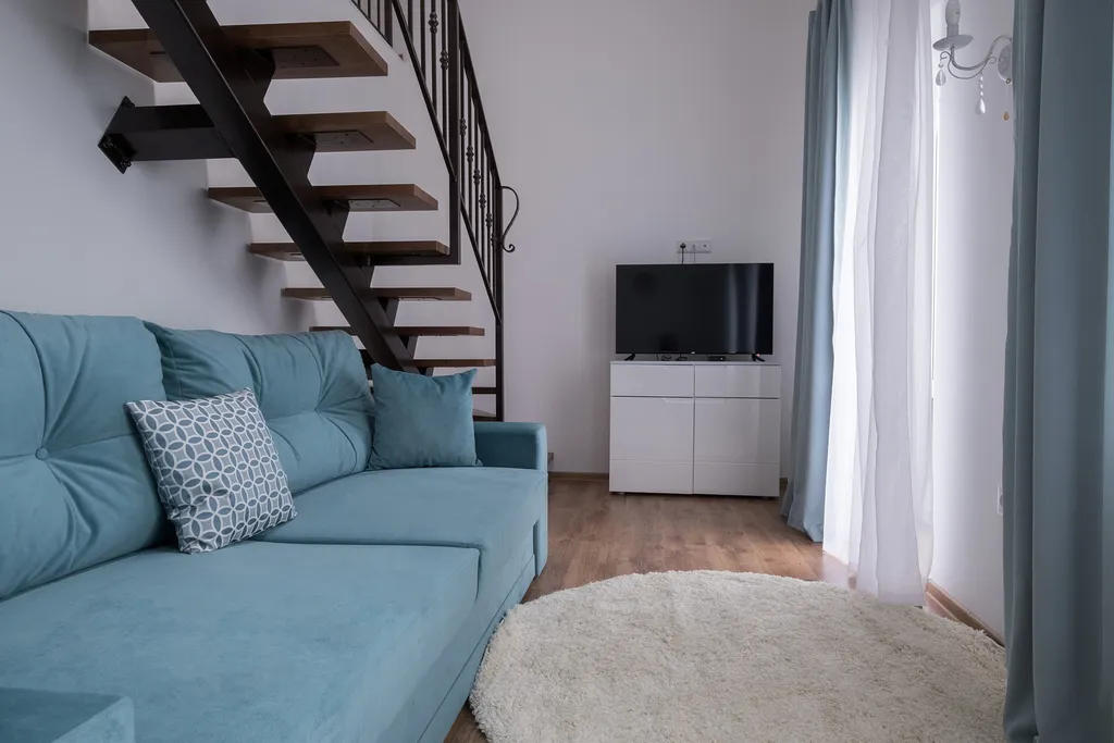 Квартира Апартаменты двухкомнатные двухуровневые — аренда посуточно в Янтарный