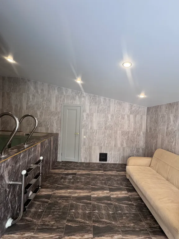 Дом Барнхаус Тихая сосна с баней и бассейном