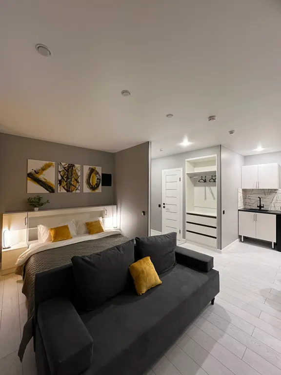 1-комнатная Квартира