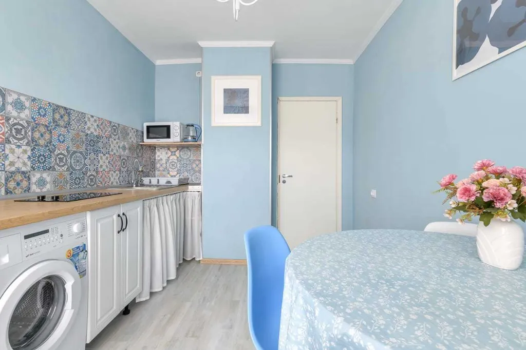 Квартира Однокомнатная квартира на 4 м этаже — Пушкин