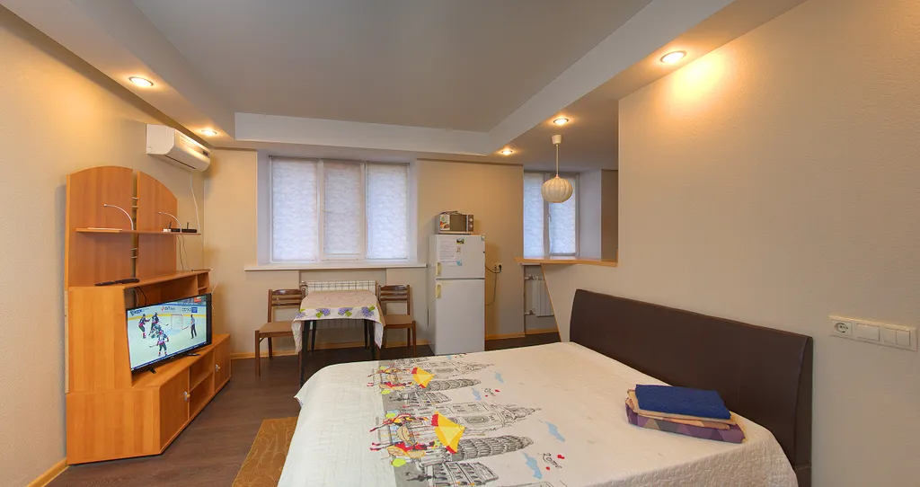 1-комнатная Квартира — аренда посуточно в Омск