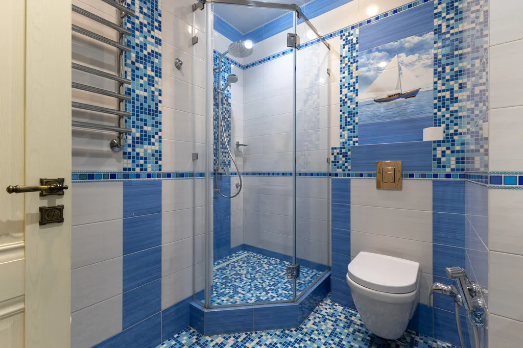 С двумя спальнями и террасой