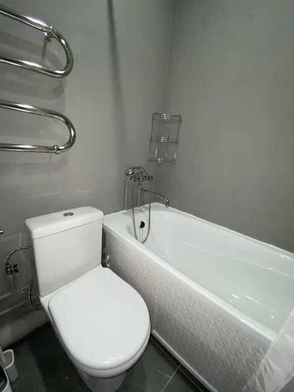 Стильная уютная квартира в доме комфорт