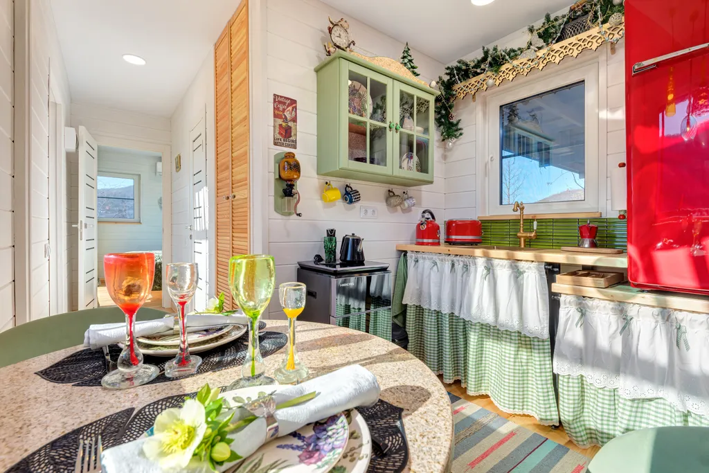 Новый коттедж в горах Mon Repos