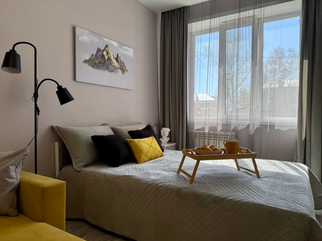 Квартира Студия Loft у Патронного для 4 гостей — аренда посуточно в Тула