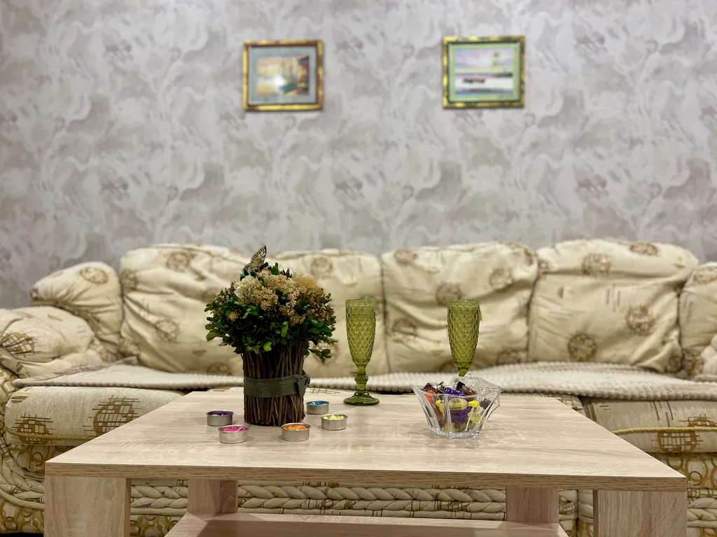 Уютная квартира после ремонта с шикарным видом в центре города