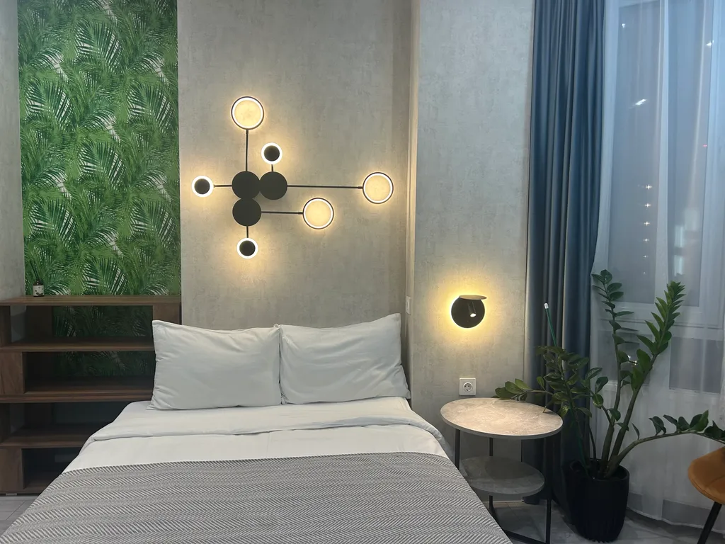 Квартира Квартира Family Tower - апартамент с 2-я спальнями в центре — Нижний Новгород