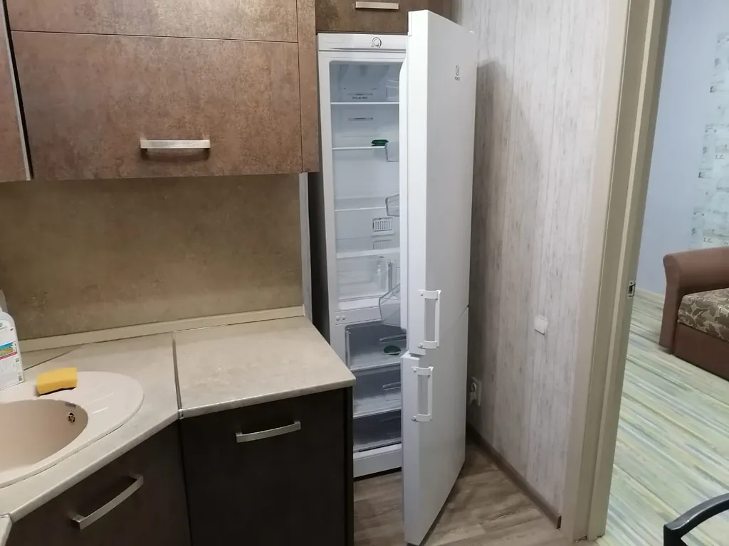 Уютная и светлая квартира с балконом на красной линии