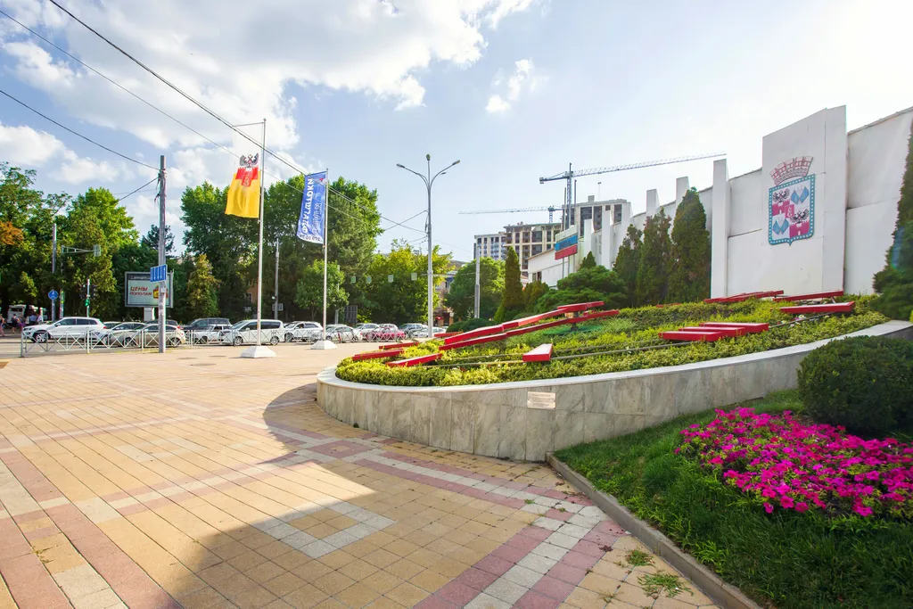 Квартира Уютная квартира в самом центре — Краснодар