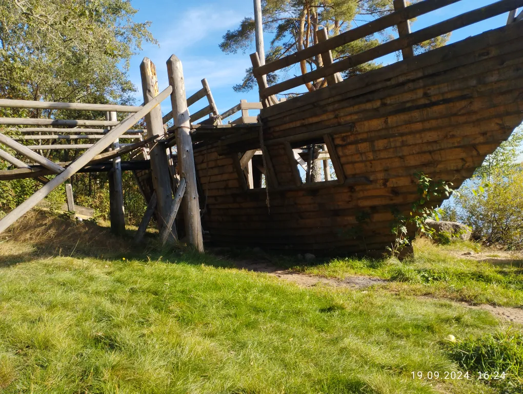 Дом с сауной у озера