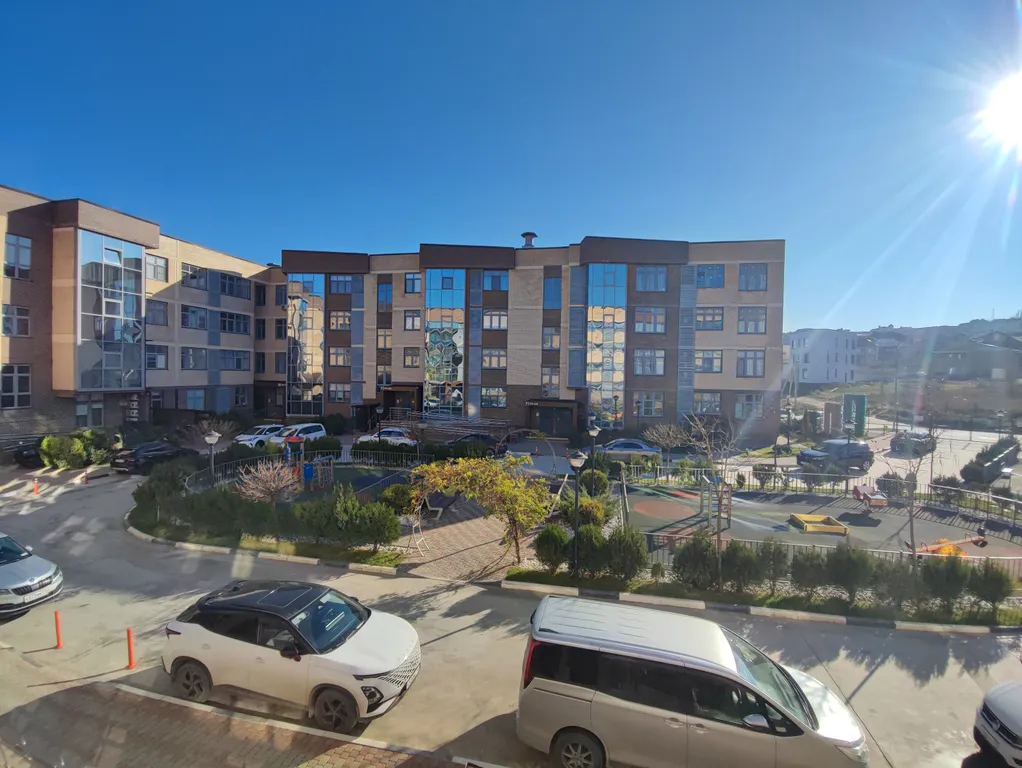 Квартира Квартира Уютная студия в ЖК Притяжение — Анапа