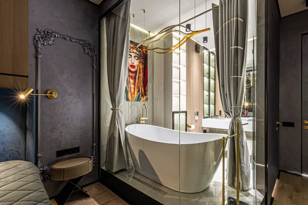 Vip апартаменты в ЖК Метрополе