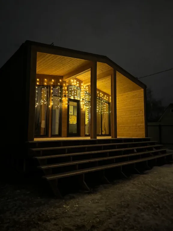 Барнхаус с сауной рядом с центром города