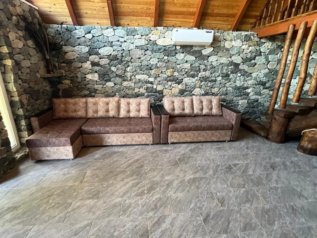 Каменный дом шале