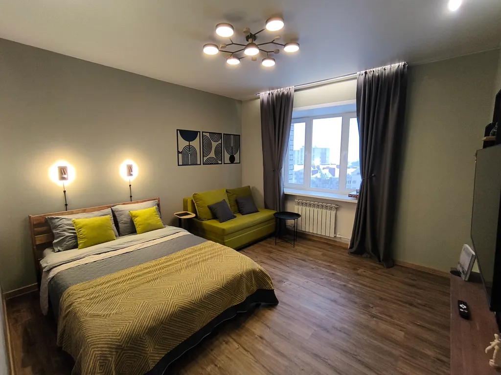 Видовая квартира с панорамой города