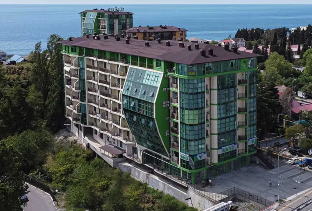 Уютная квартира на берегу моря