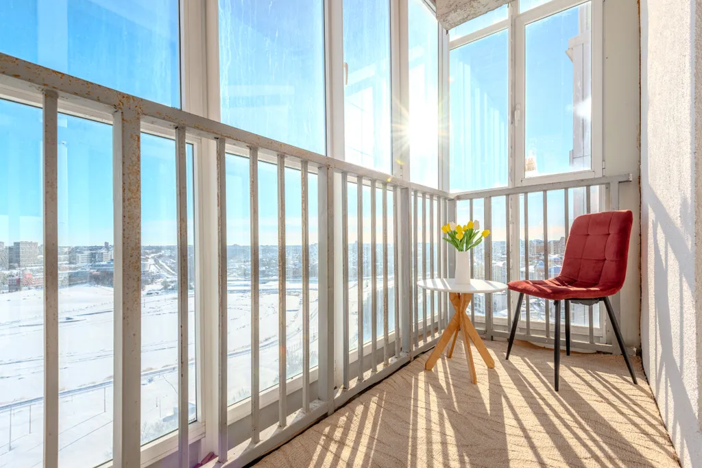 Апартаменты с красивым видом на залив, гостиничный сервис, бесконтактно