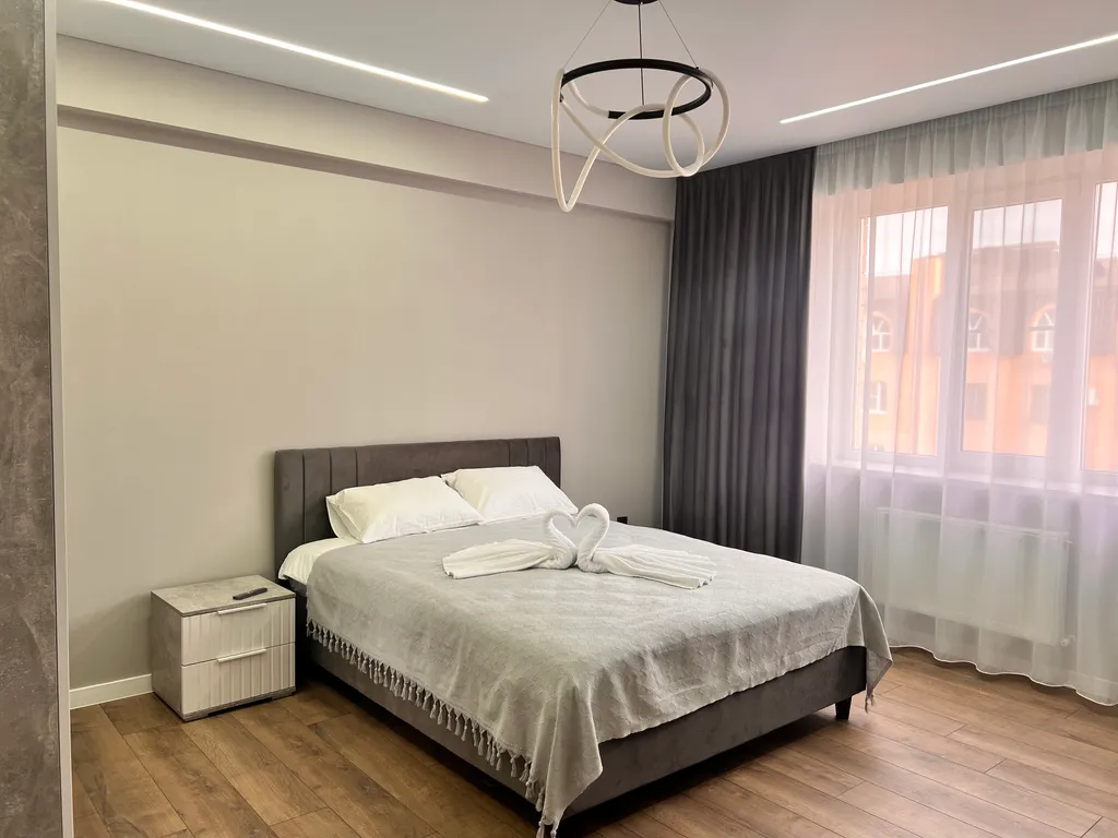 Новая уютная квартира в одном из лучших районов города