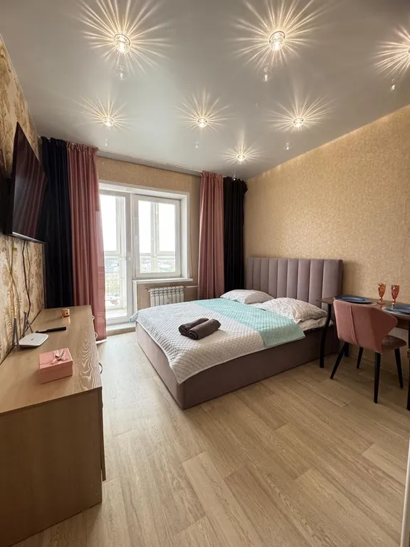 Квартира Квартира Уютная студия — Барнаул