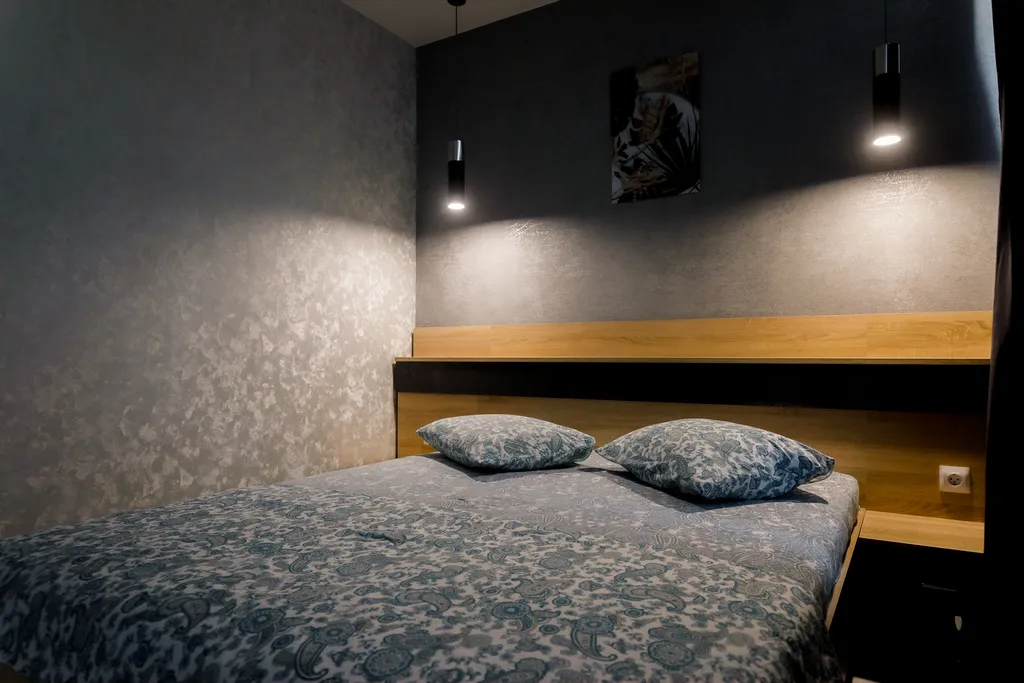 Современная стильная квартира