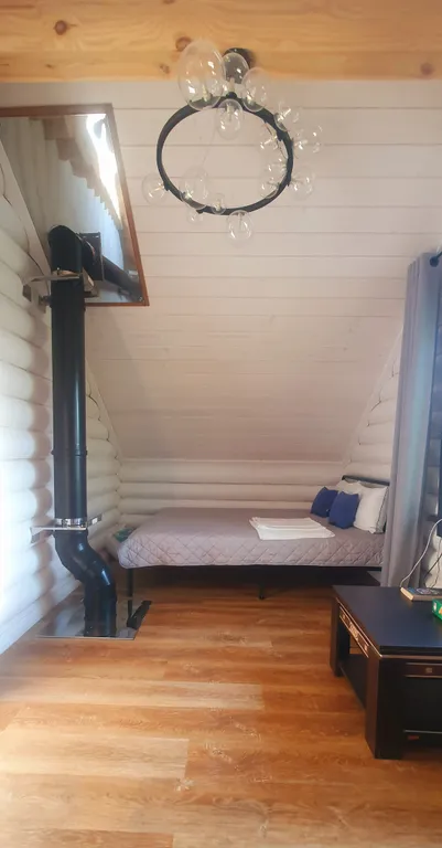 Дом Берег мечты 36 с баней на берегу реки