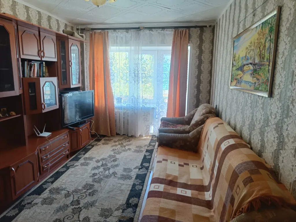 Уютная квартира в центре города — аренда посуточно в Осташков (Селигер)