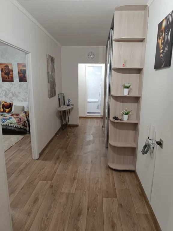 Квартира Двухкомнатная квартира на Молокова — Красноярск