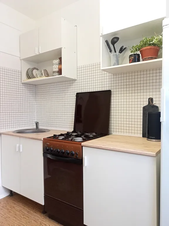 3-комнатная квартира с новым ремонтом в тихом районе