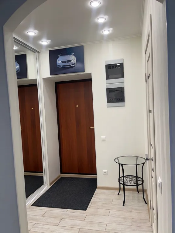 Уютная квартира с прекрасным ремонтом недалеко от кремля