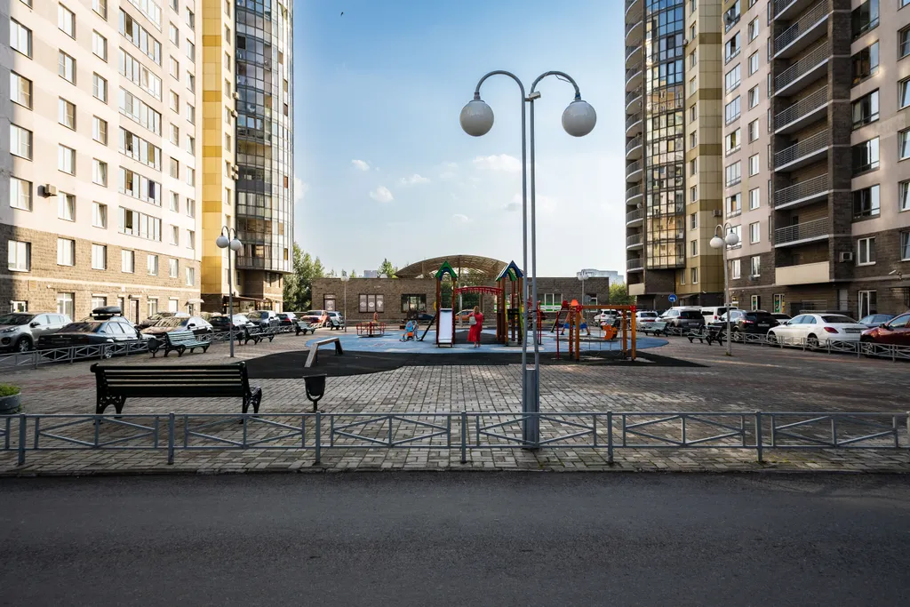 Квартира у метро Приморская