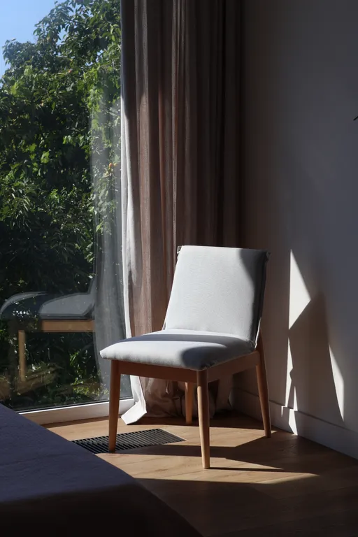 Светлый коттедж с видом на море