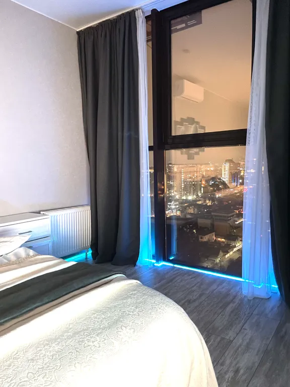 Квартира Шикарная квартира с панорамным видом 22 этаж — Краснодар