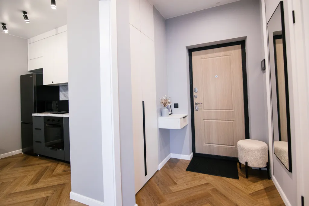 Современная квартира в новом доме