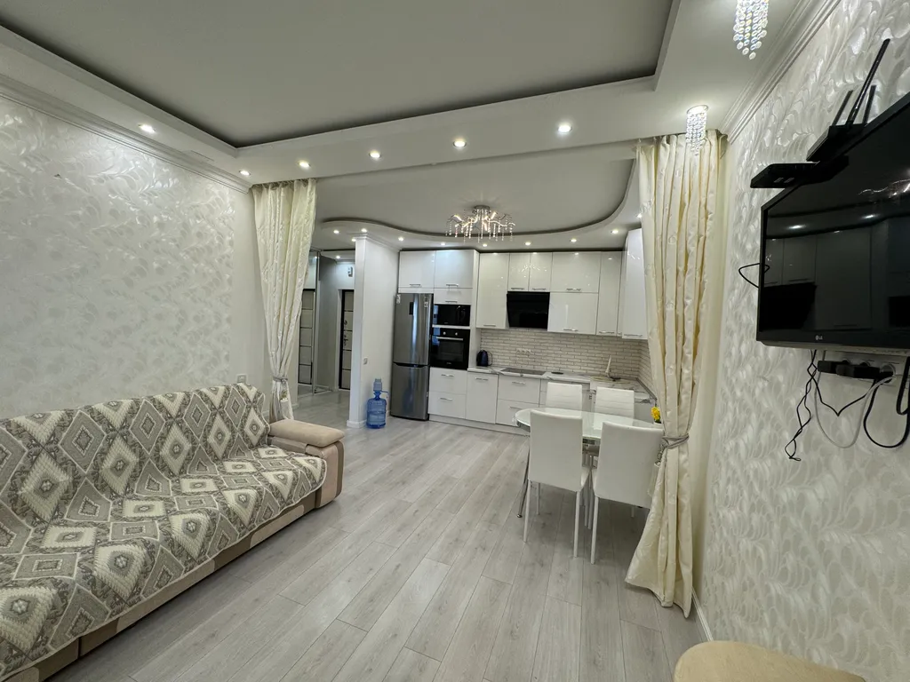 Уютная квартира с видом на Зеленый луг