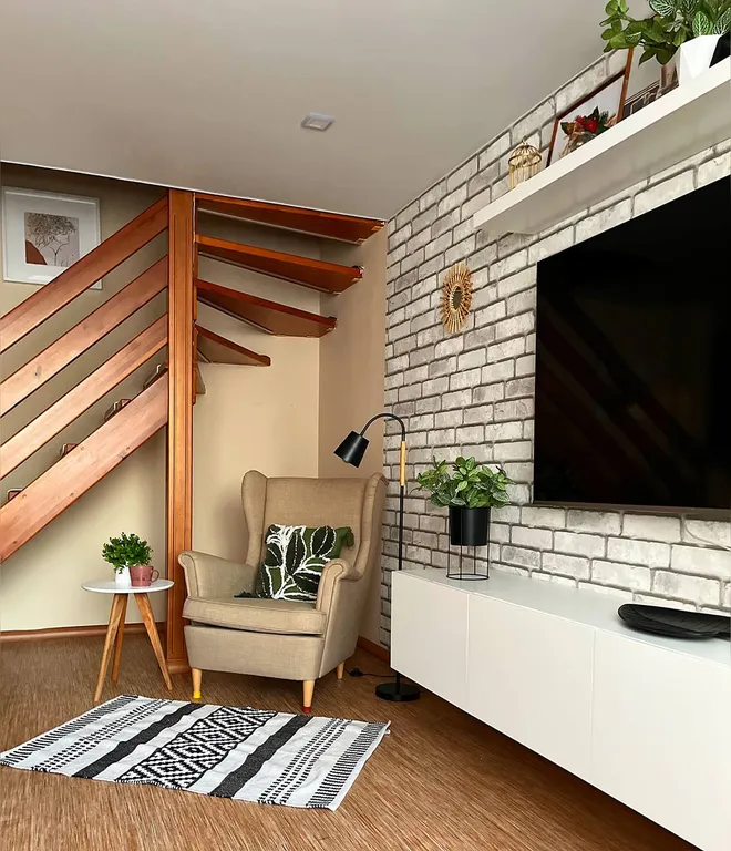 Элитная двухуровневая квартира