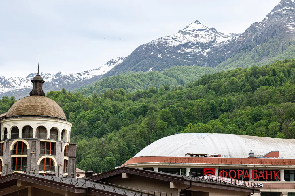 Квартира с видом на горы
