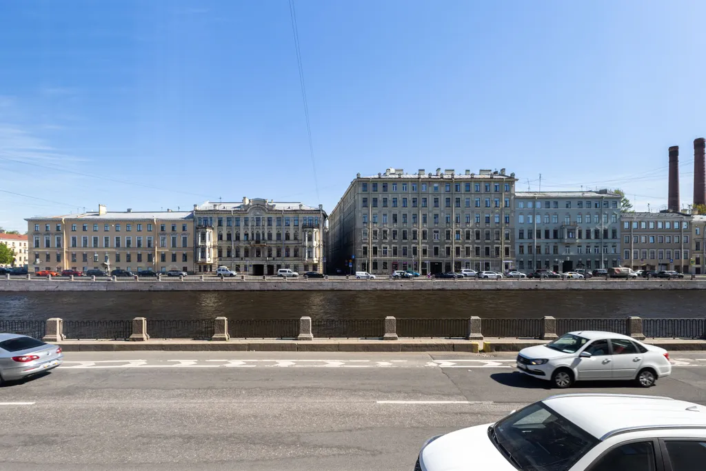 Квартира Квартира Апартамент стандартный с раздельными кроватями — Санкт-Петербург