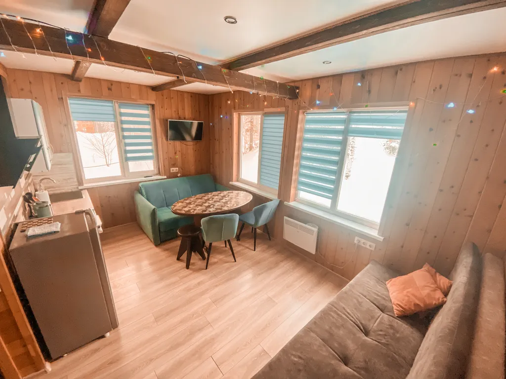 Коттедж Уютный дом Ярило — Шерегеш