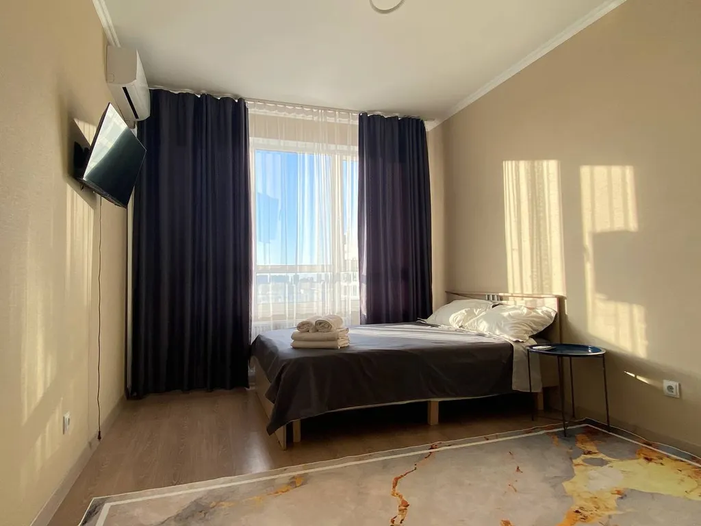 1-комнатная квартира по Турану