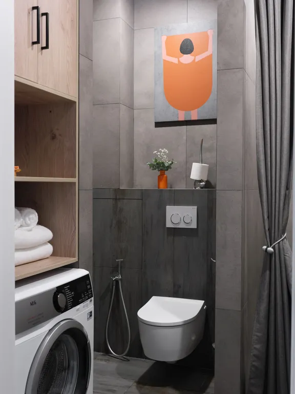 Апартаменты Иvolga с кухней-гостиной, спальней и выходом на отдых