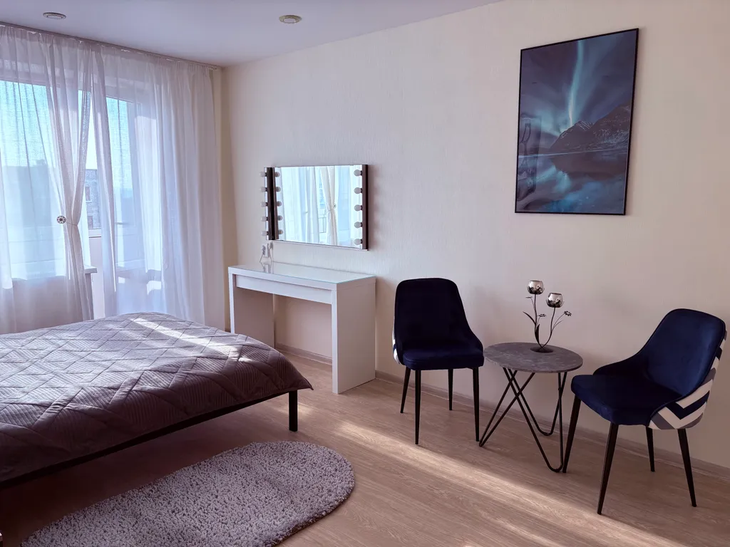 Уютная однокомнатная квартира — аренда посуточно в Мурманск