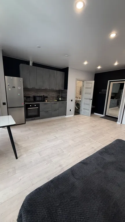 ЖК с охраняемой закрытой территорией большой детской зоной